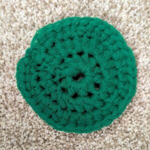 Green Nylon Pot Scrubber Scourer cleaning kitchen bathroom garage
